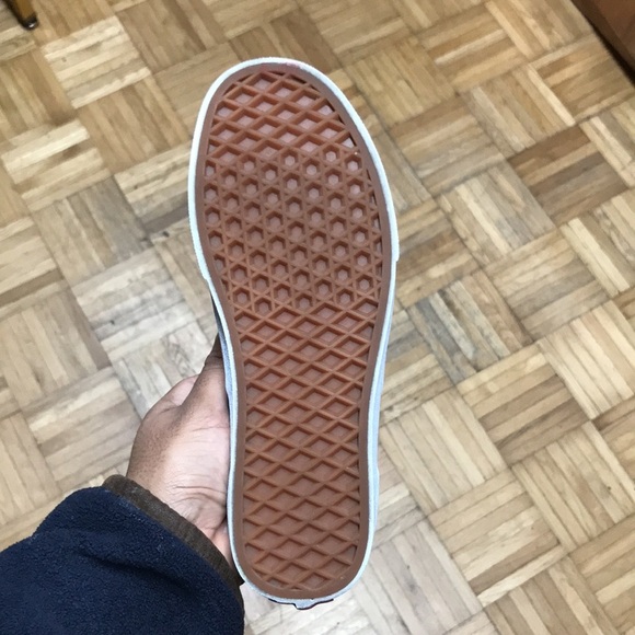 Vans Authentic Primary Color Block Red/Blue/Green/Yellow - Picture 12 of 14